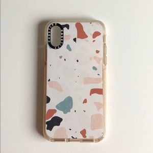 Casetify Terrazo iPhone X Case
